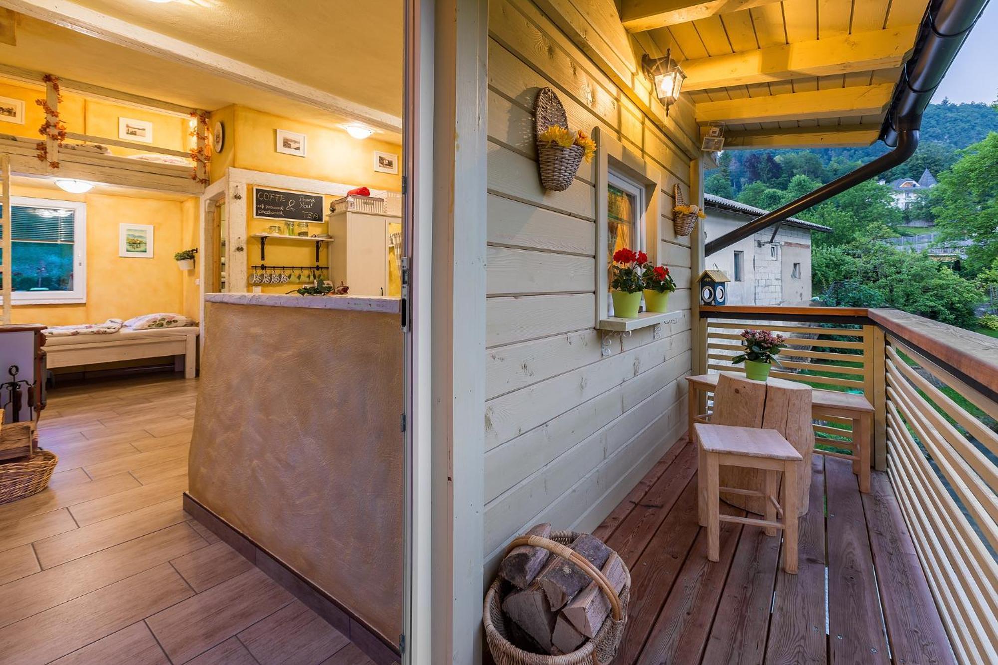 House Gabrijel With Four Seasons Outdoor Kitchen Bled Exterior foto