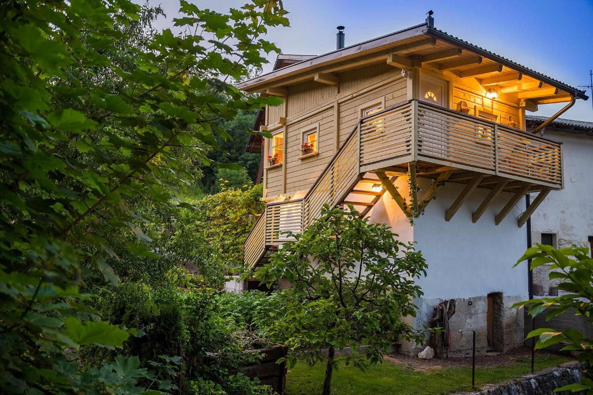 House Gabrijel With Four Seasons Outdoor Kitchen Bled Exterior foto